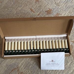 Cream LED Christmas Tree Candles